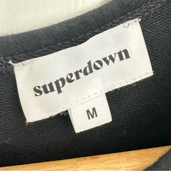 Superdown Crista Twist Front Dress - Size Medium - Picture 5 of 5